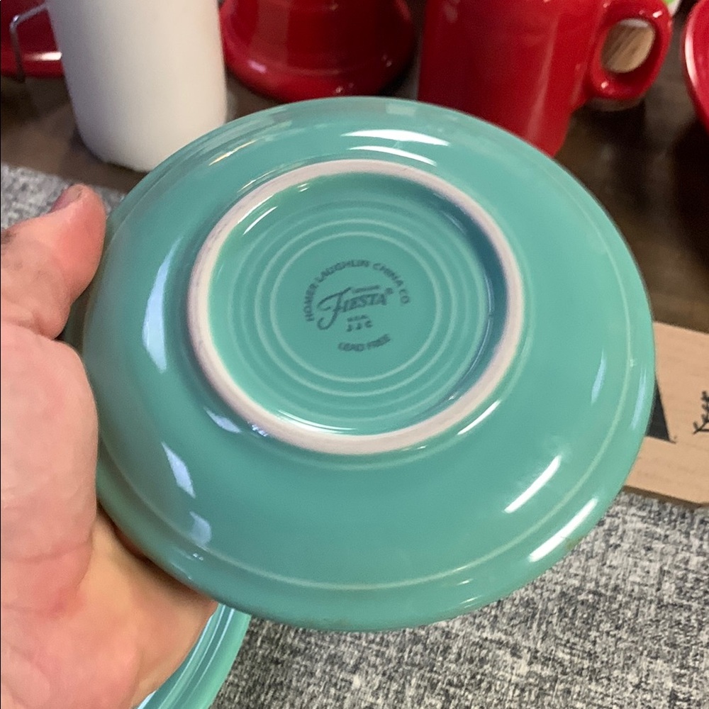 Fiesta Sea mist 5pcs Place Setting - Picture 9 of 10